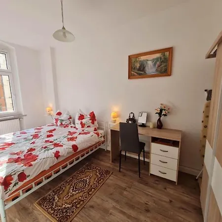 Ferienwohnung In Zwickau דירה *